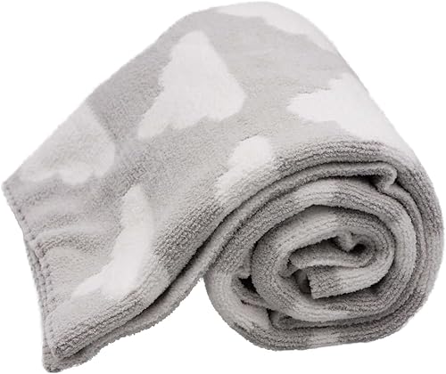 LITTLE CELEBRITY Manta de felpilla para bebé, mantas para niños, mantas de bebé para niñas, manta para niños pequeños, mantas suaves para bebé,