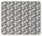 Lustiges Musterdesign. Waschbares Design und Verblassen verhindern.