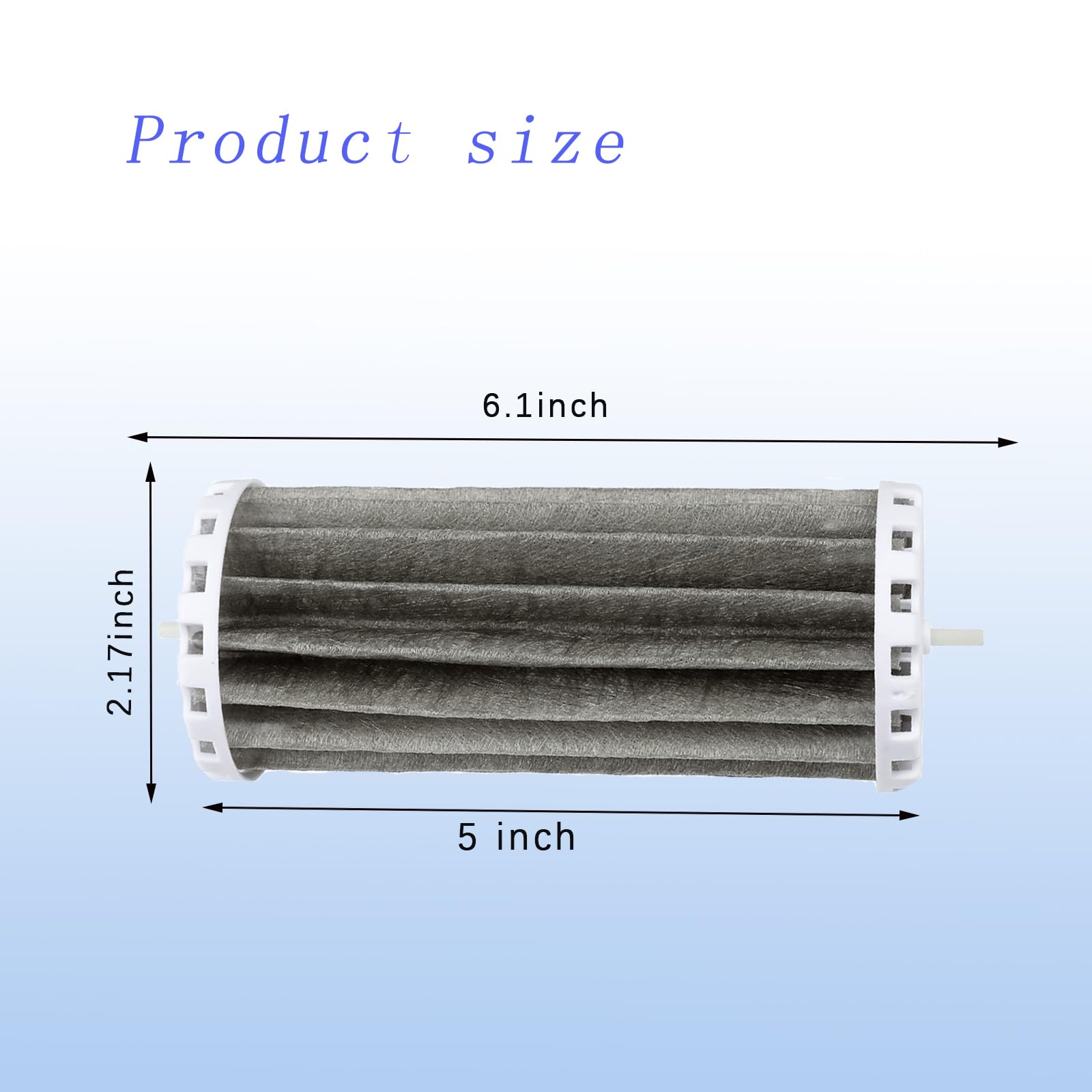 Trsobi Aquarium Filter PRBW2350B 200 350 Fish Tank, Power Filter Assembly 200B 350B (2 Pcs)