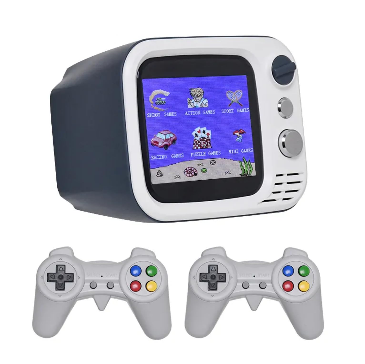 Tiny Arcade TV 3.5 Mini Retro Game