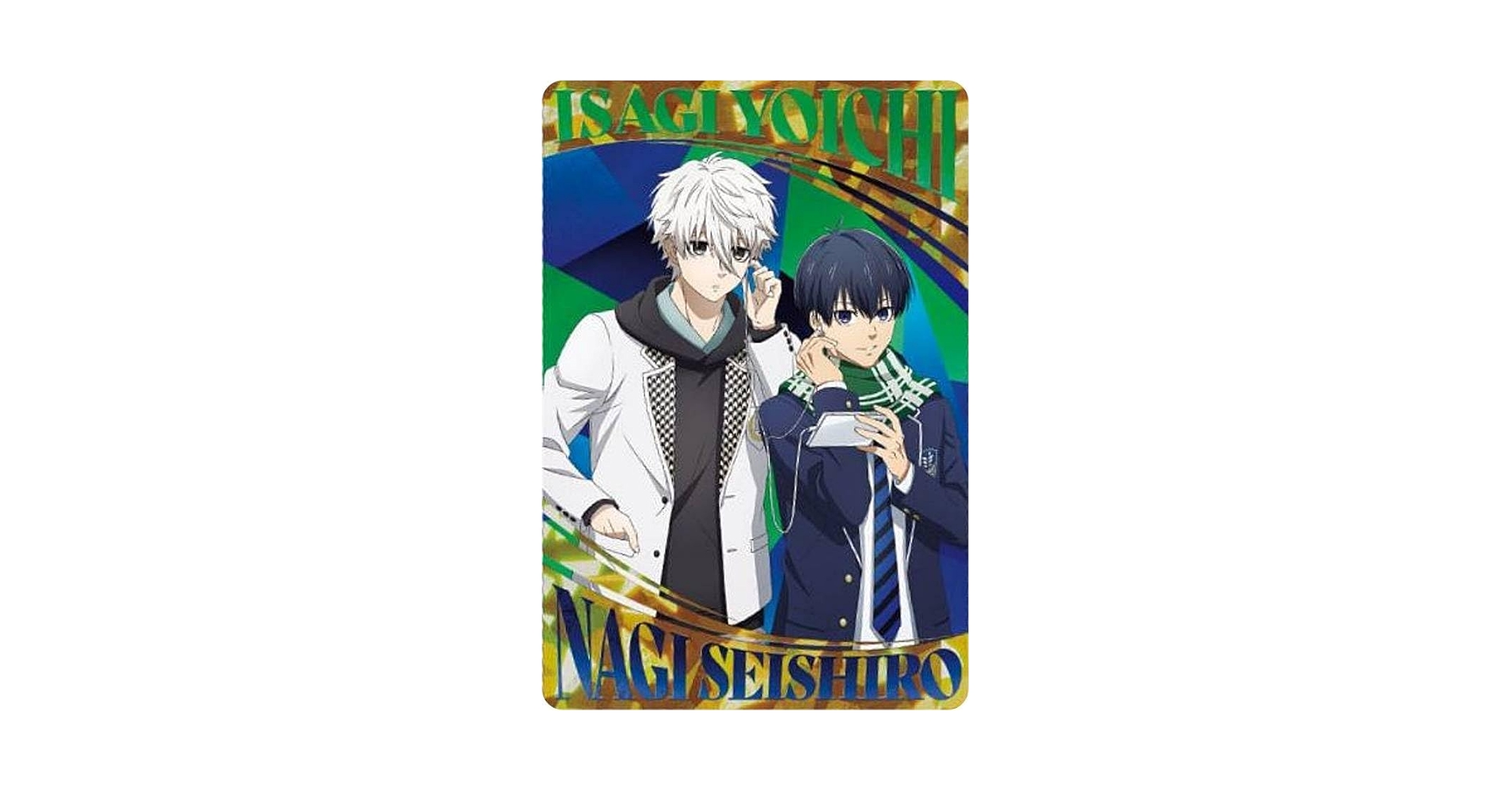 Amazon.co.jp: 【[箔押し仕様] 2-29 凪誠士郎＆潔世一 (SR