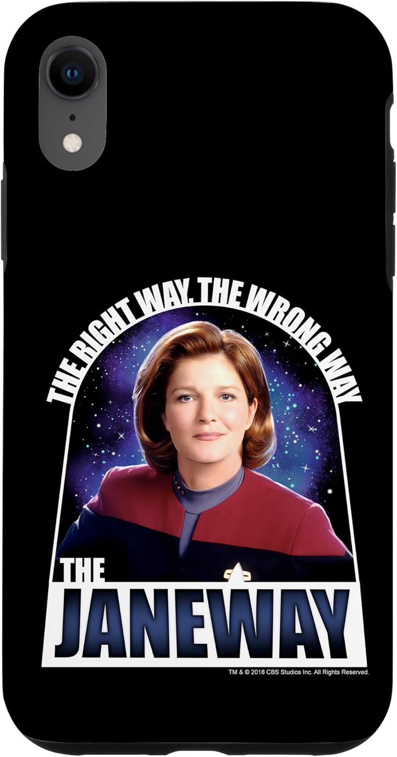 iPhone 13 Star Trek: Voyager The Right Way The Wrong Way The Janeway Case