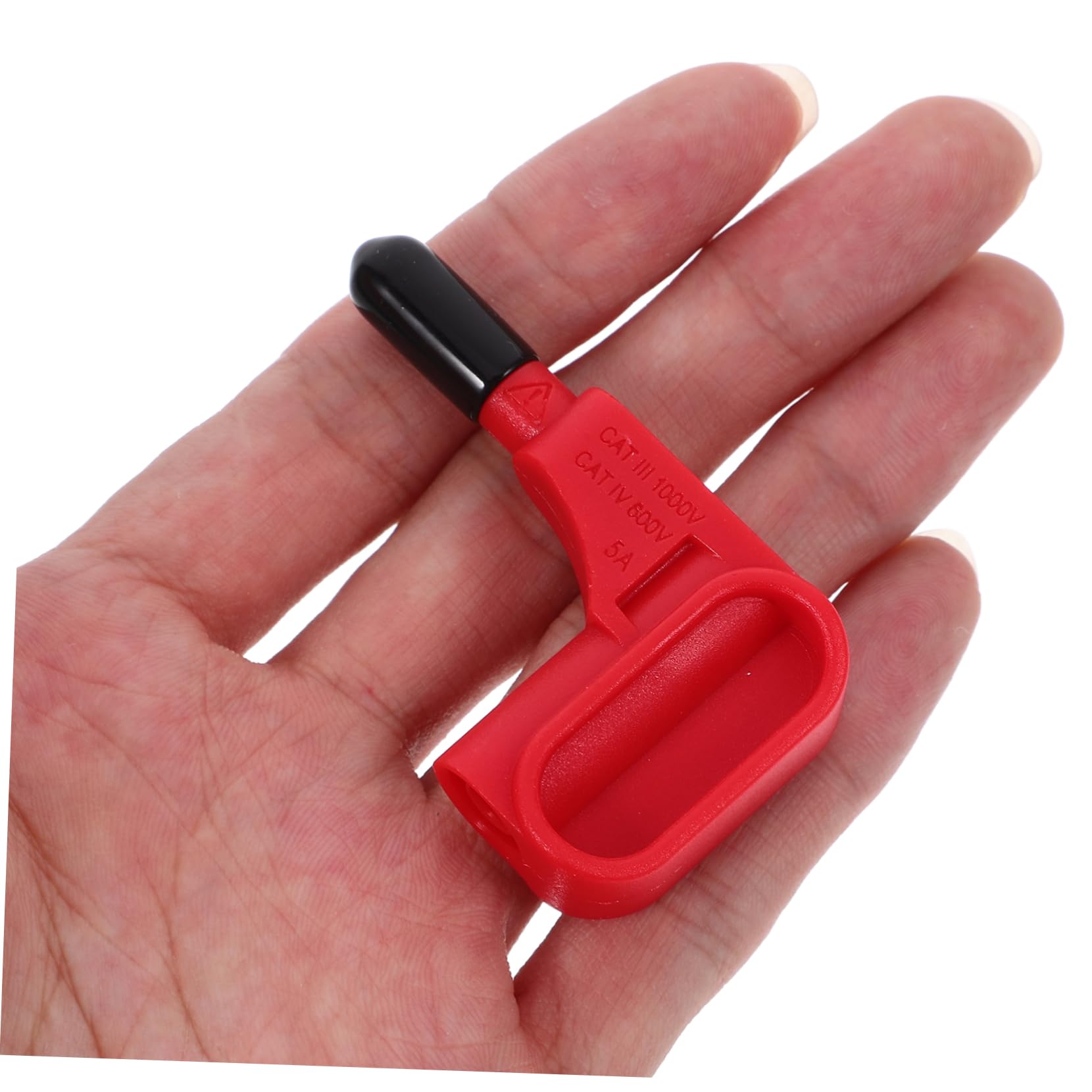 Gadpiparty Lot de 15 sondes de test magnétiques avec fiche banane, sans soudure, pointes de test pratiques pour multimètre, convient pour l'électronique et les applications automobiles