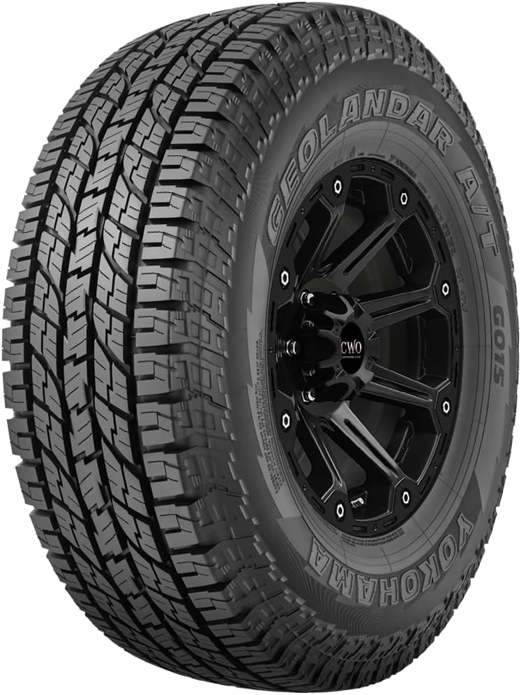 Yokohama LT265/70R17 121S E/10nGEO All Season Radial Tire- G015 BW OE