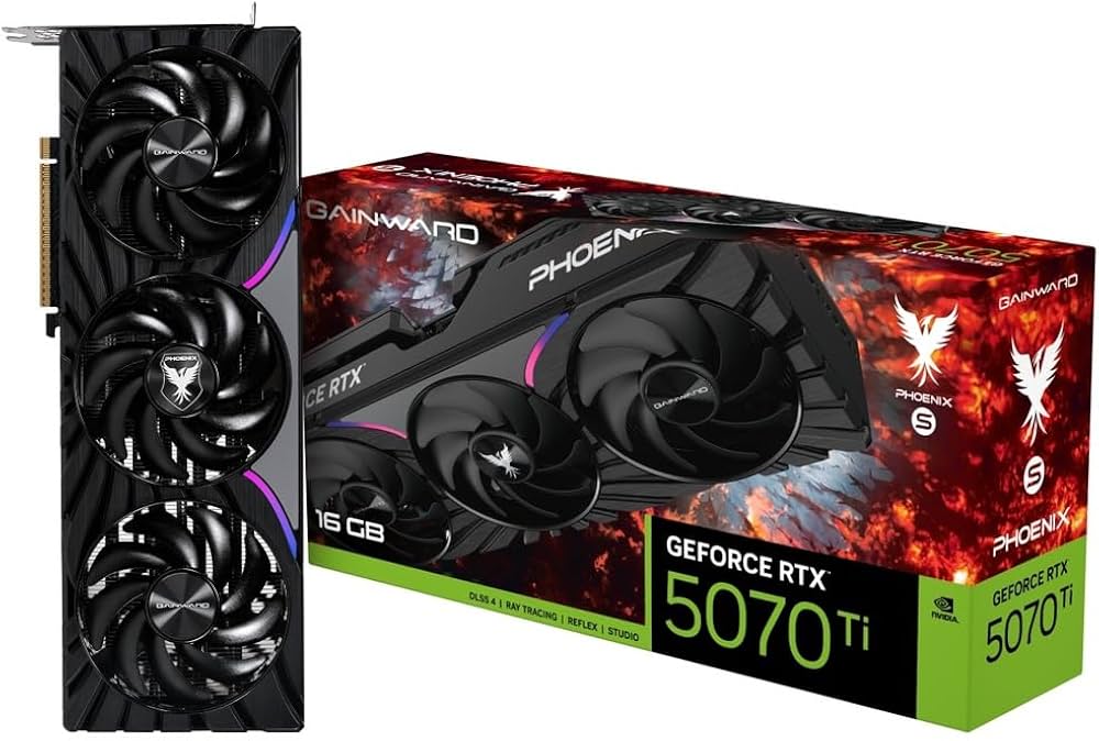 Amazon | GAINWARD RTX 5070 Ti PHOENIX-S 16GB GDDR7 グラフィックス Amazon | GAINWARD RTX 5070 Ti PHOENIX-S 16GB GDDR7 グラフィックス
