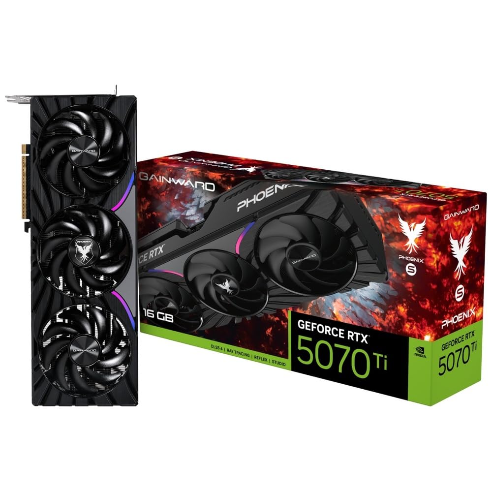 Amazon | GAINWARD RTX 5070 Ti PHOENIX-S 16GB GDDR7 グラフィックス