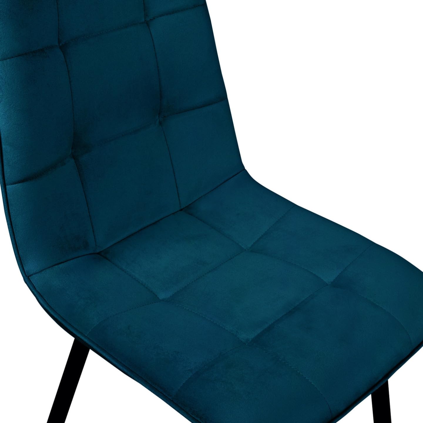 IDMarket - Lot de 6 chaises Mila en Velours Mix Color
