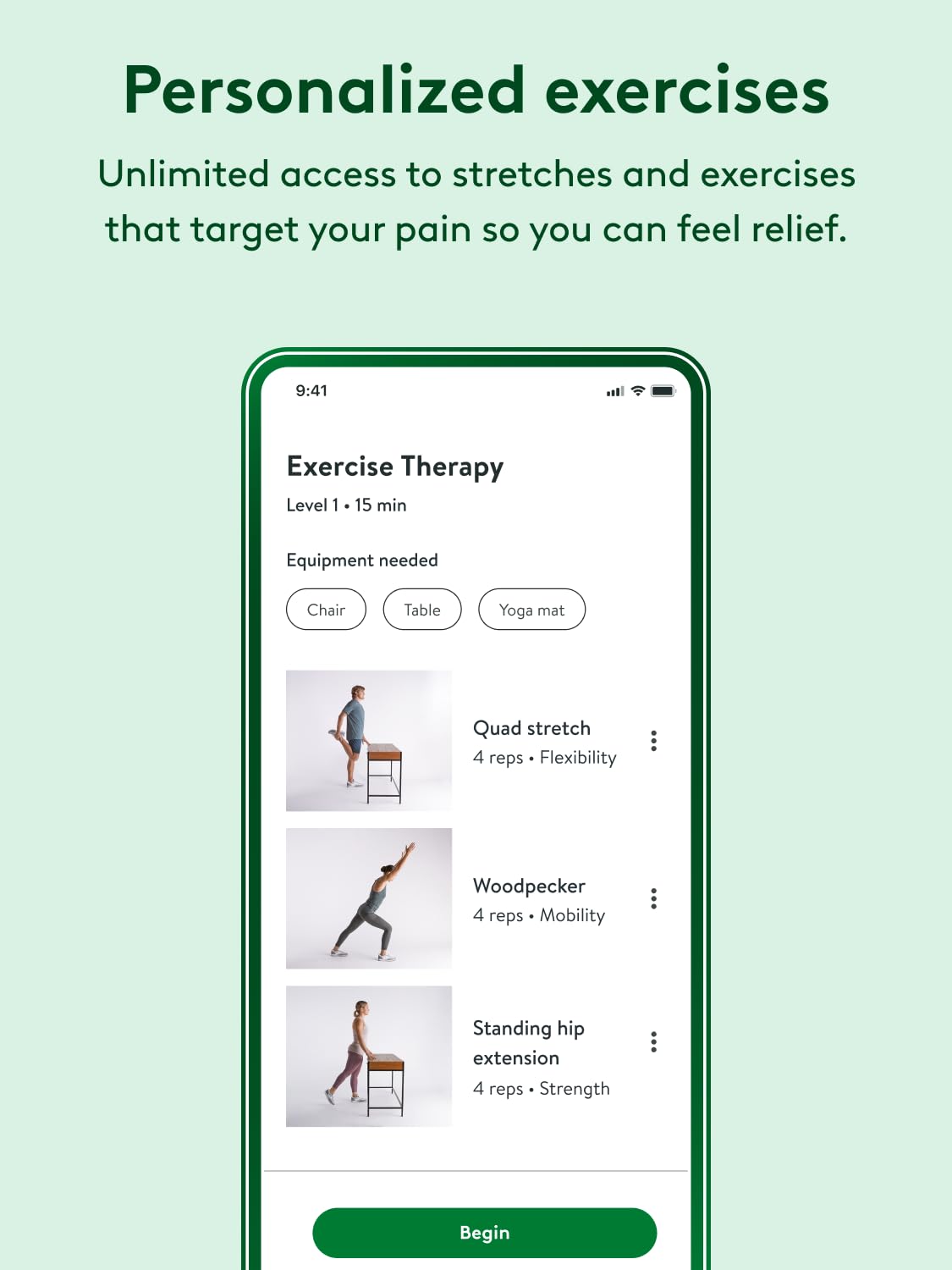 Hinge Health Virtual Physical Therapy