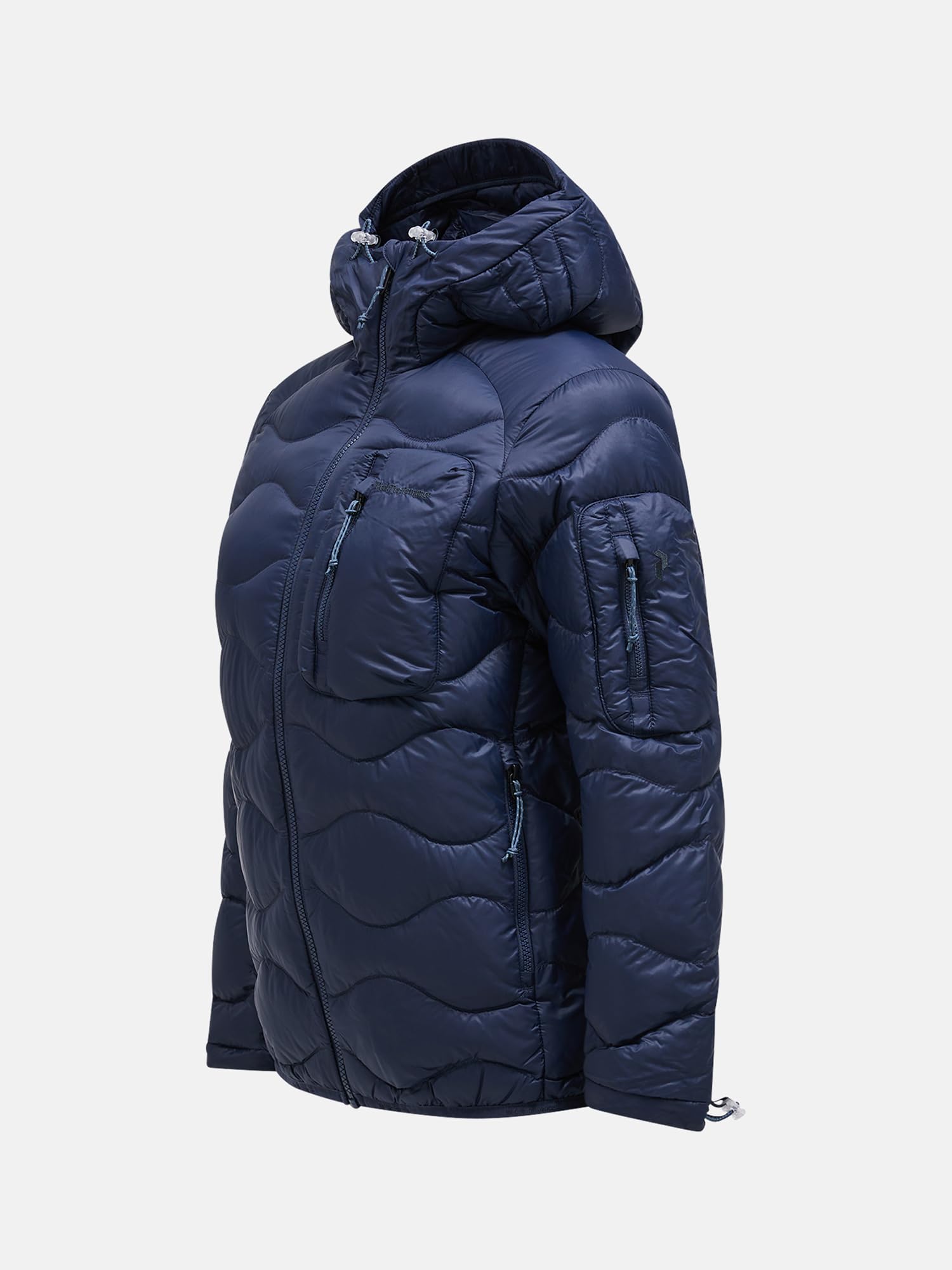 Peak Performance X Parka, Sombra Azul, Medium Unisex niños
