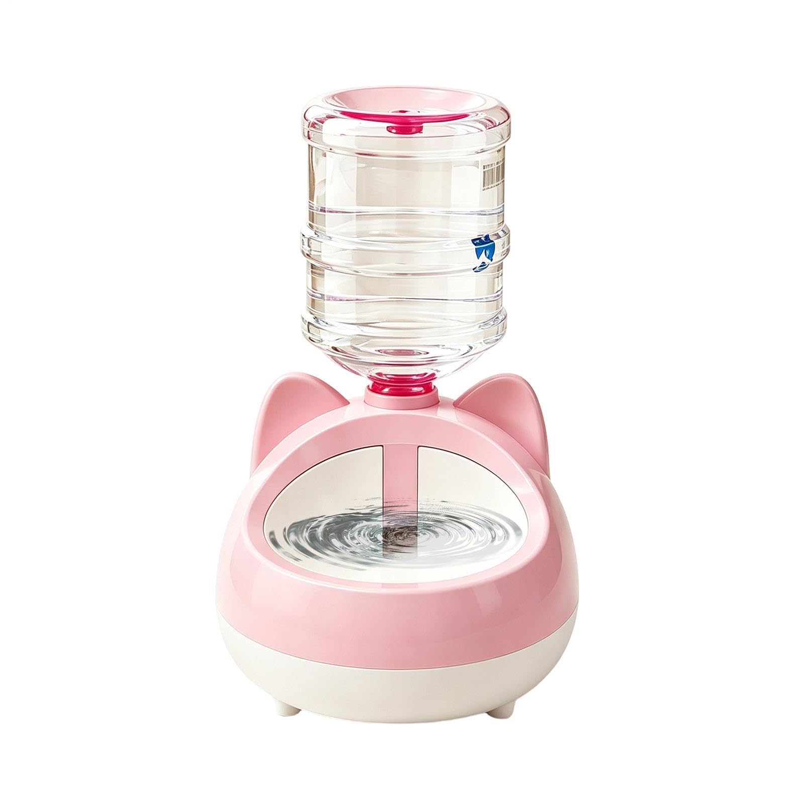 Dispensador Automático De Agua para Gatos Fuente Bebedero Automático | Fuente De Agua Para Gatos Perros Pequeños Cachorros Mininos Conejos Animales Balcón Exterior Interior Beber