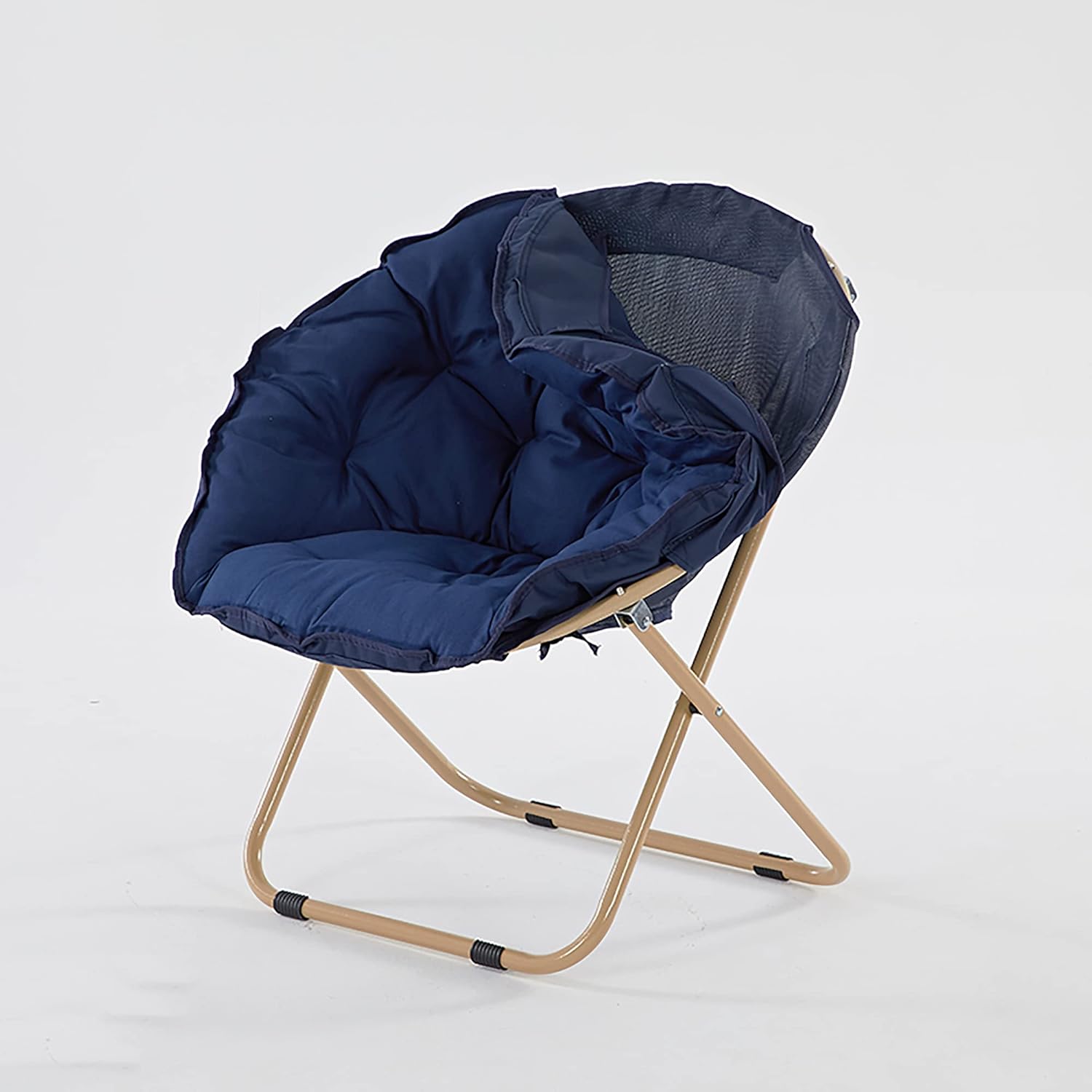 MKMKL Folding Moon Chair, Lazy Chair/Recliner with