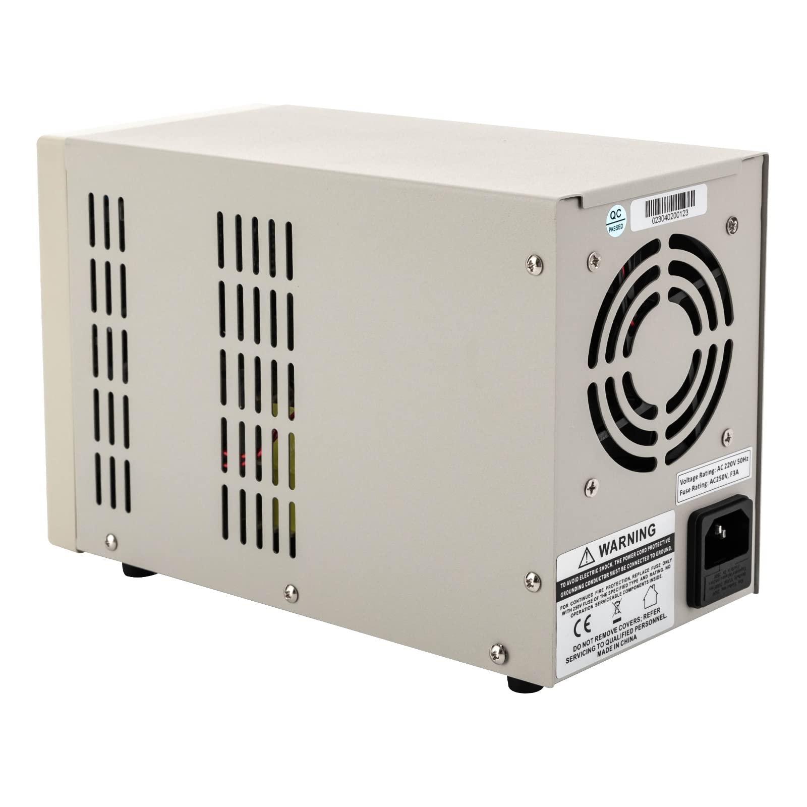 Fonte di programma DC 0-30 V, 0-5 A, programmabile, corrente costante/tensione costante, alimentatore da laboratorio con indicatore LED ad alta precisione, per laptop, telefoni cellulari, rasoi
