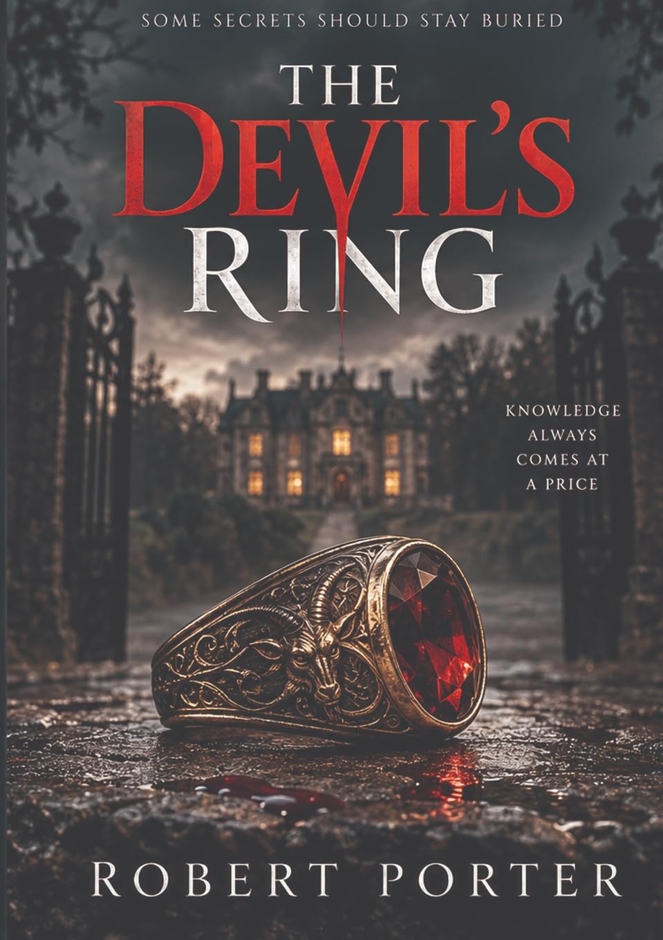 The Devil's Ring: Some Secrets Should Stay Buried: 1