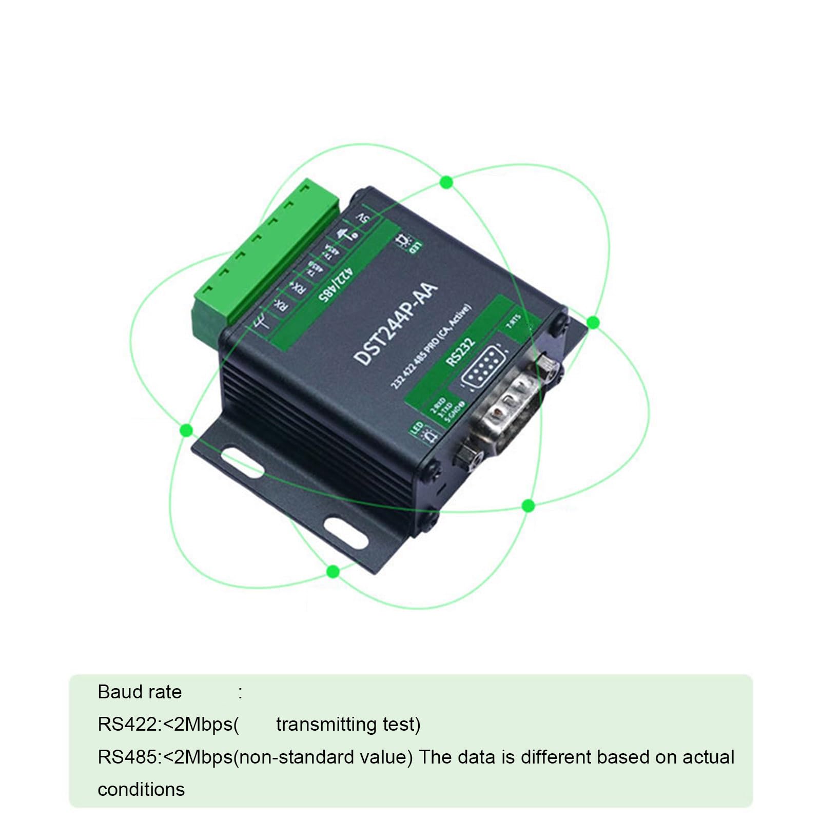 Convertisseur industriel USB vers RS232 485 422 avec SP3232 SP3485 pour plusieurs systèmes Module interconvertible isolé Adaptateur USB industriel