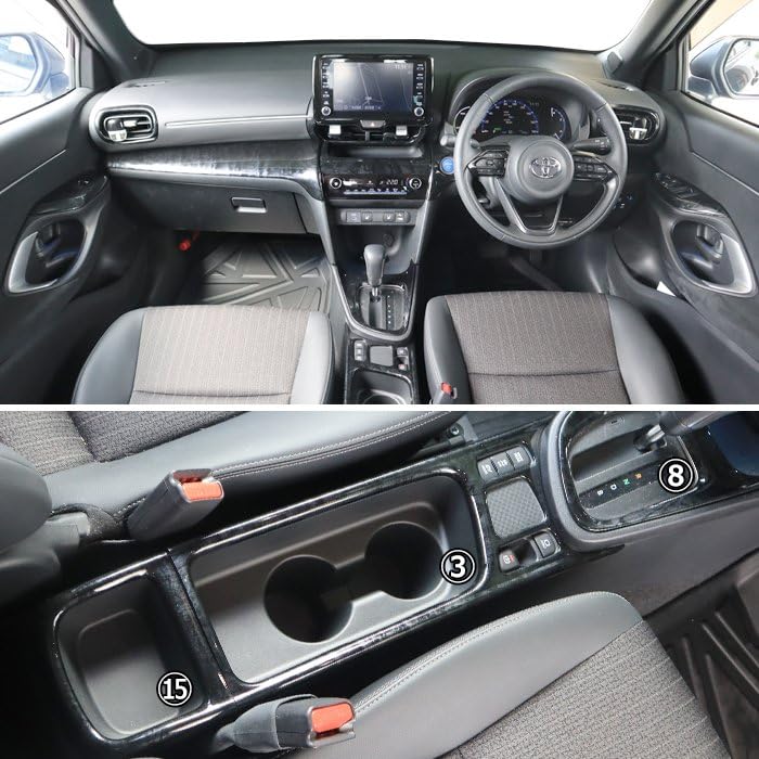 【レア品】10系WISH 黒木目調インパネセット レア品】10系WISH 黒木目調インパネセット