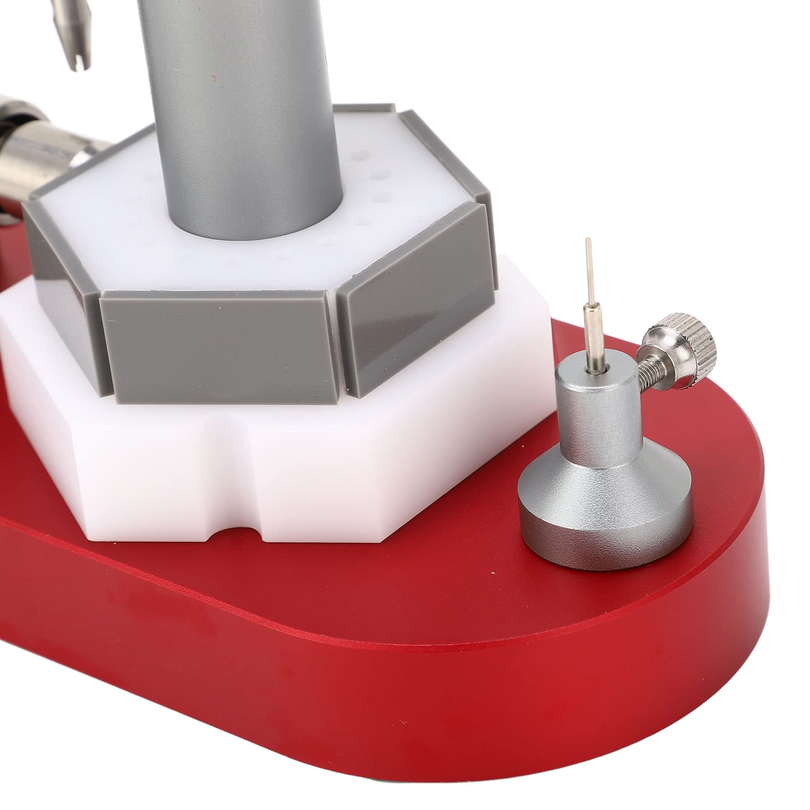 FTVOGUE Zegarek do Usuwania Dłoni ze Stopu Aluminium Regulator Paska