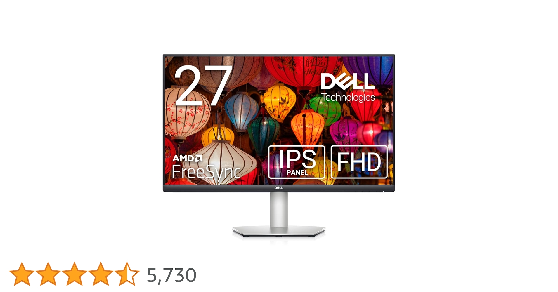 Amazon.co.jp: 【Amazon.co.jp限定】Dell S2721HS 27インチ モニター