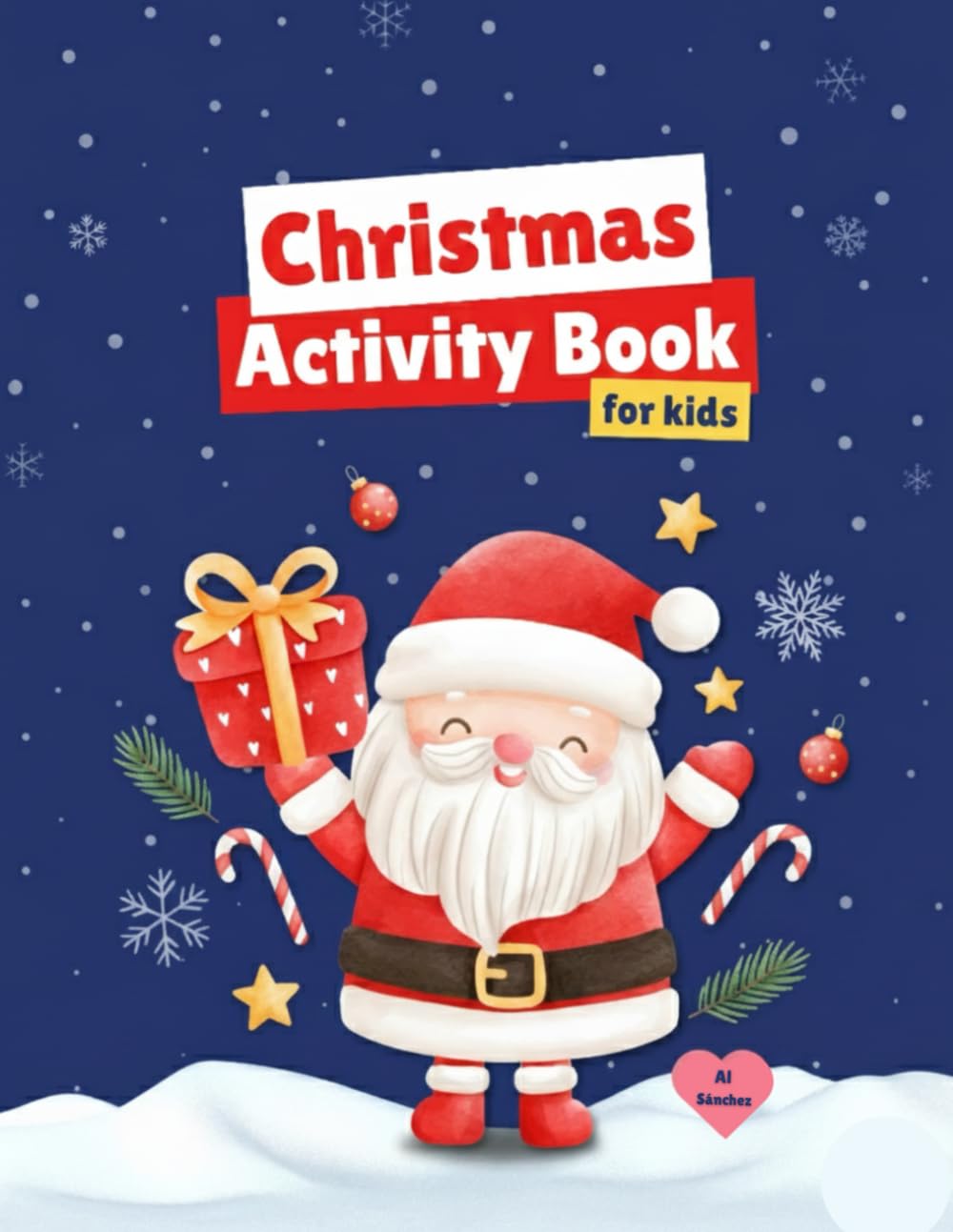 Christmas Activity Book for Kids