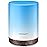 URPOWER 300ml Essential Oil Diffuser Ultrasonic Air Humidifier AUTO Shut Off Aromatherapy Scent Diffuser Night Light 7 Color Changing LED Lights and 4 Timer Settings for Home Office Yoga