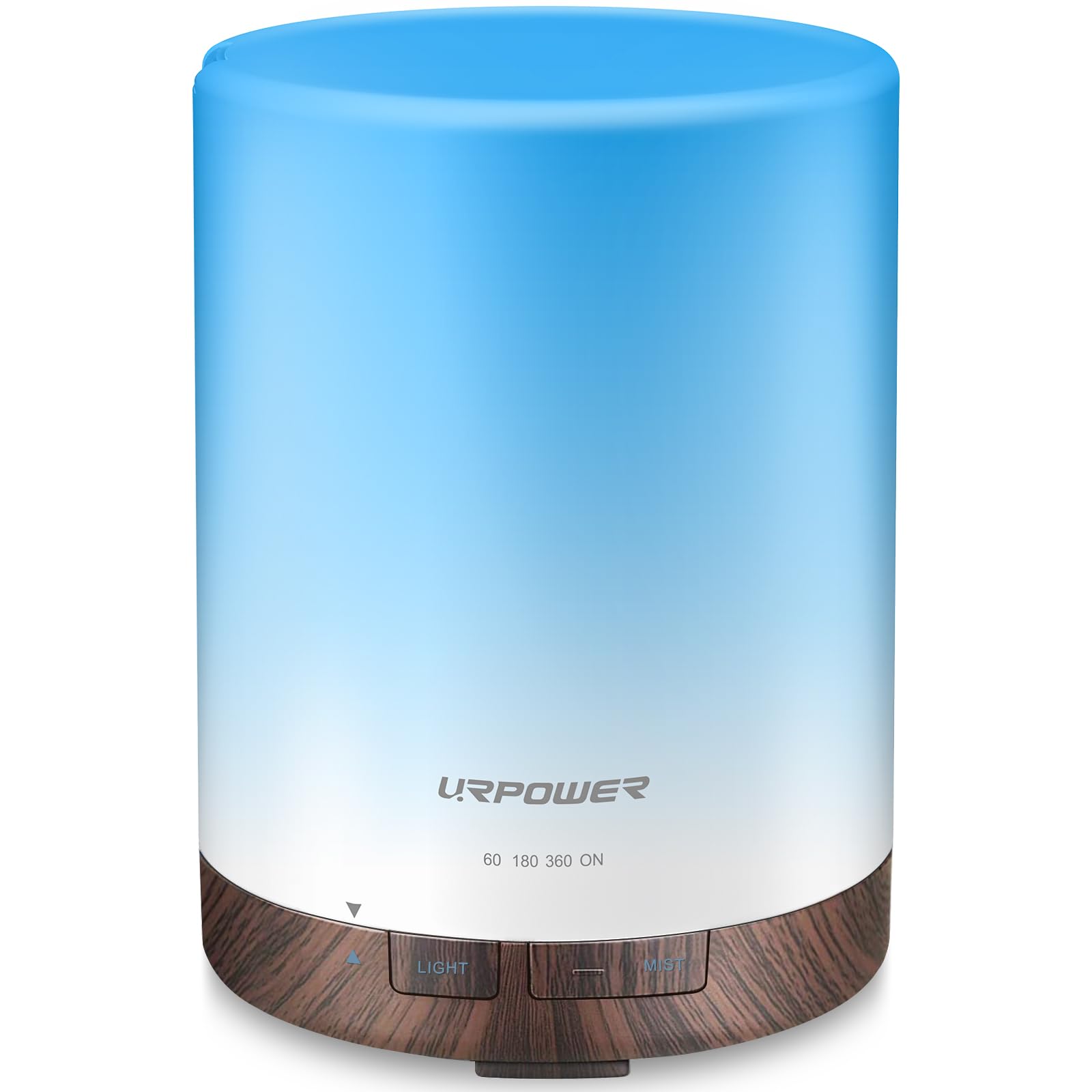 URPOWER 300mL Essential Oil Diffuser Ultrasonic Aromatherapy Diffuser