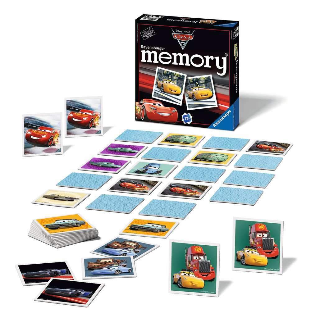 Ravensburger Kinderspiele 21291 - Disney/Pixar Cars 3 Memory®