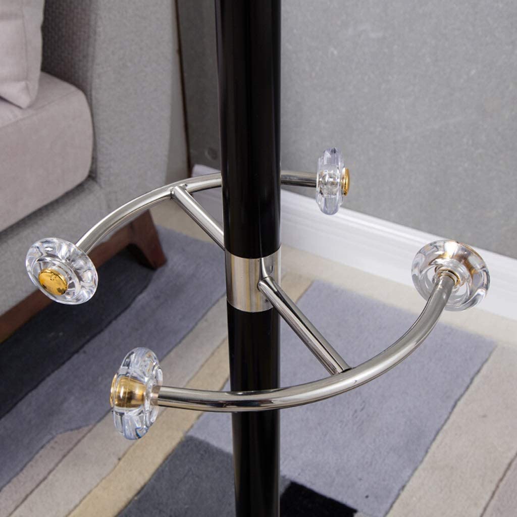 Amazon｜コートハンガー コート掛け 360°メタル回転コートラックダブル