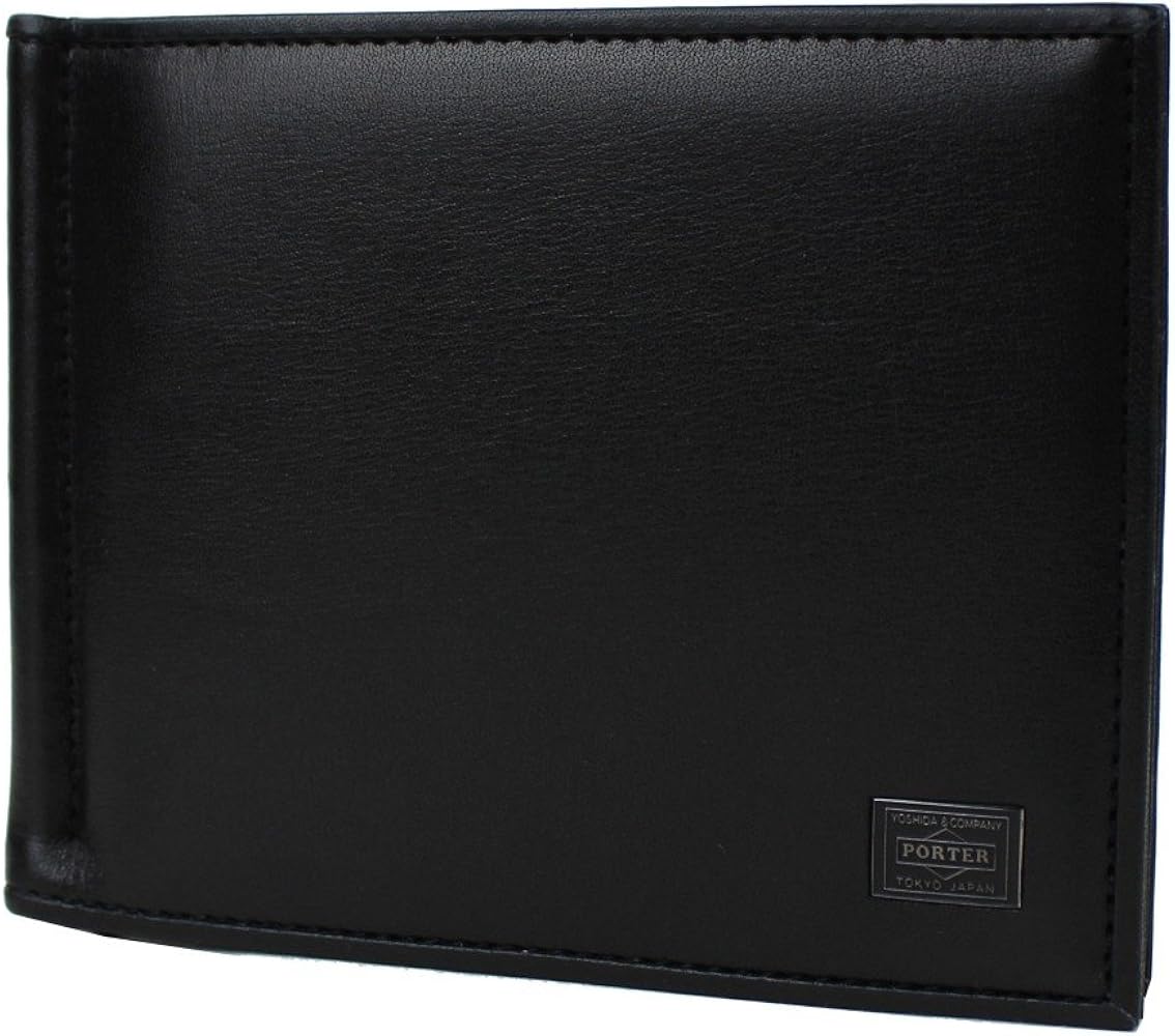 Amazon.co.jp: Porter Plum 179-03873 Money Clip, black (10
