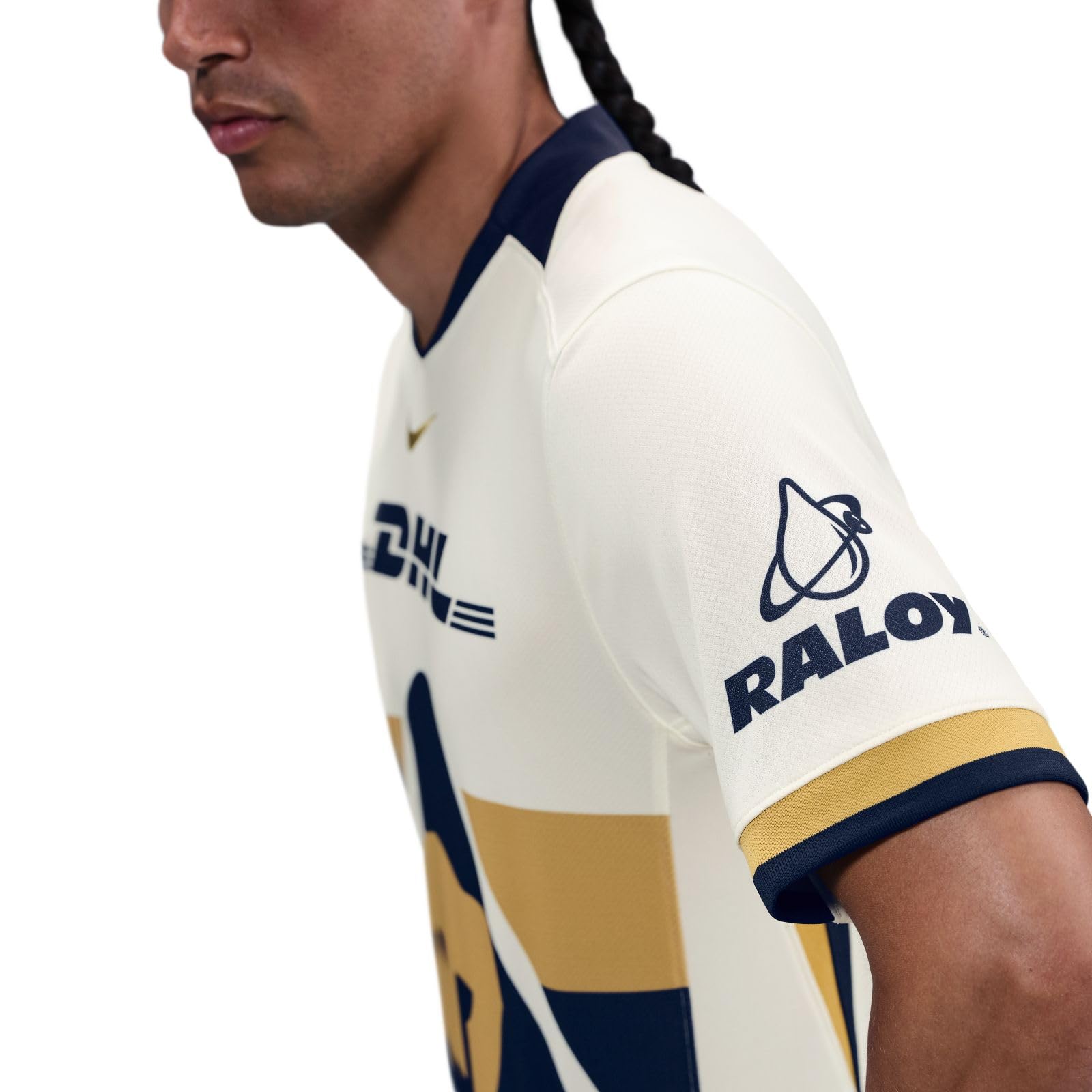 Nike Pumas UNAM 2025/26 Stadium Home Nike Dri-Fit Replika-fußballtrikot (Herren) Maglia da Calcio Uomo