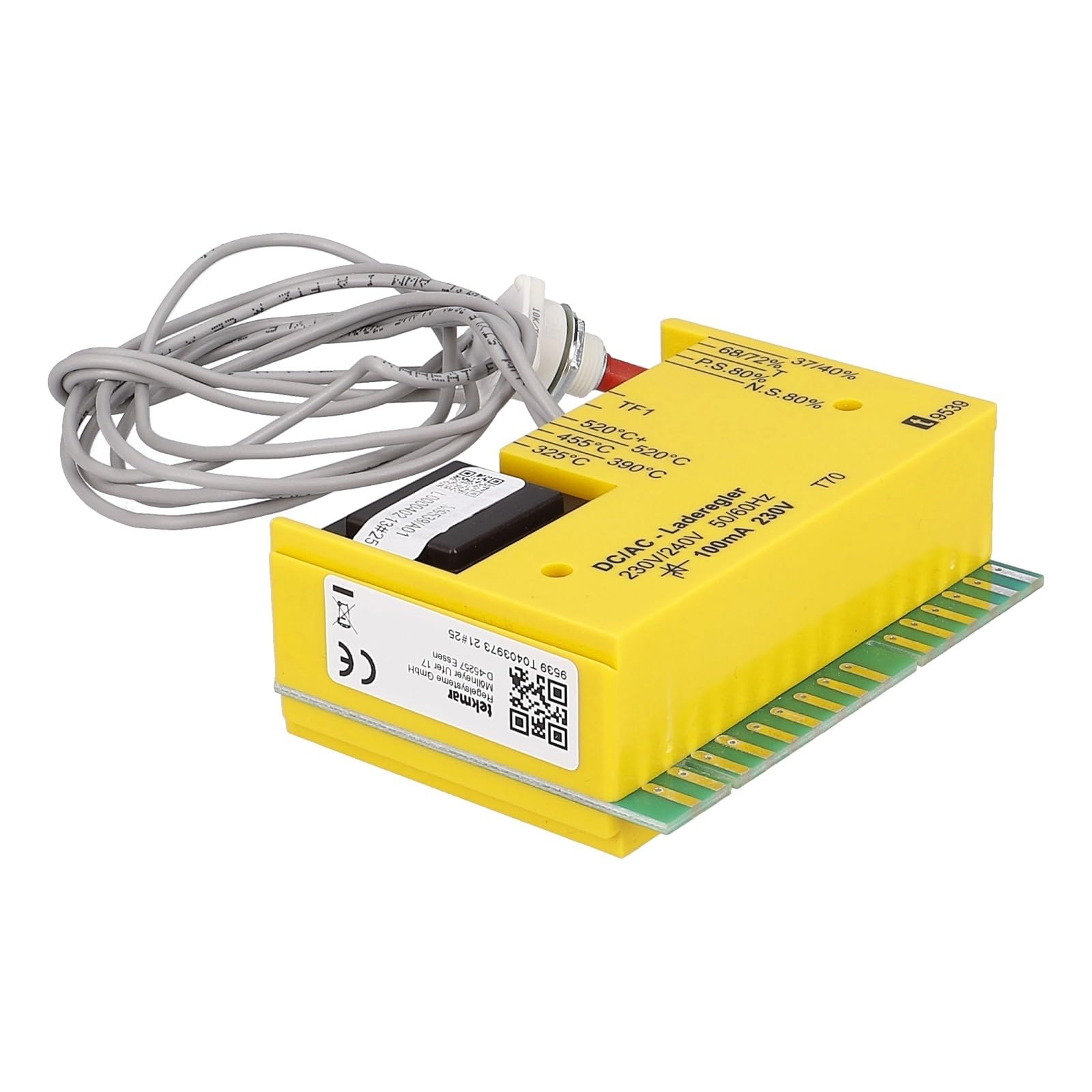 LUTH Premium Profi Parts Aufladeregler Elektronisch DC/AC 230V 240V für Nachtspeicherheizung kompatibel mit Bosch Siemens 00608178 Glen Dimplex 338830 LRD2000plus Laderegler Speicherheizung