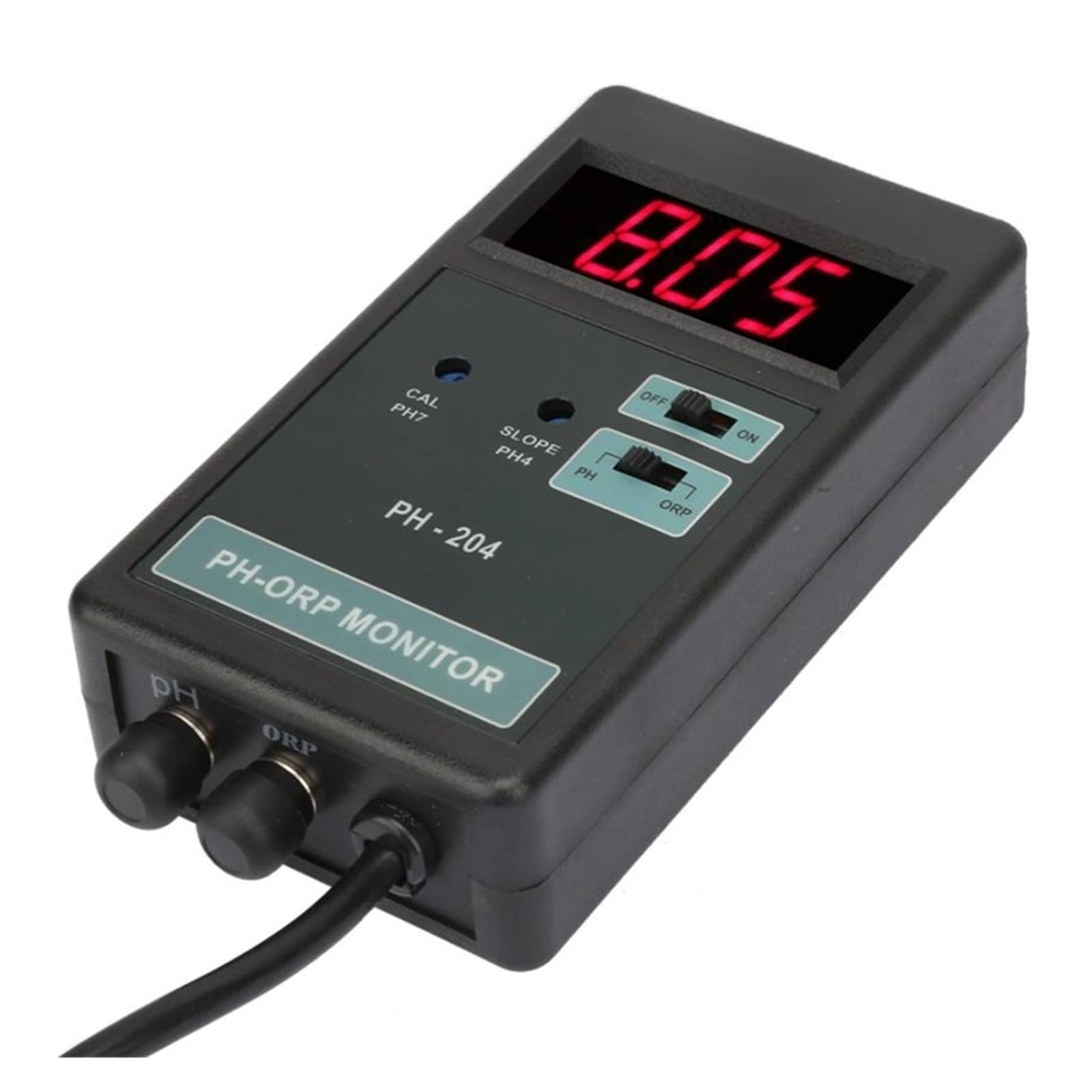 Cyfrowy Monitor PH ORP Dokładność Przenośny Miernik Jakości Wody Online Tester Do Akwariów Blokada Danych Czujnik Elektrody