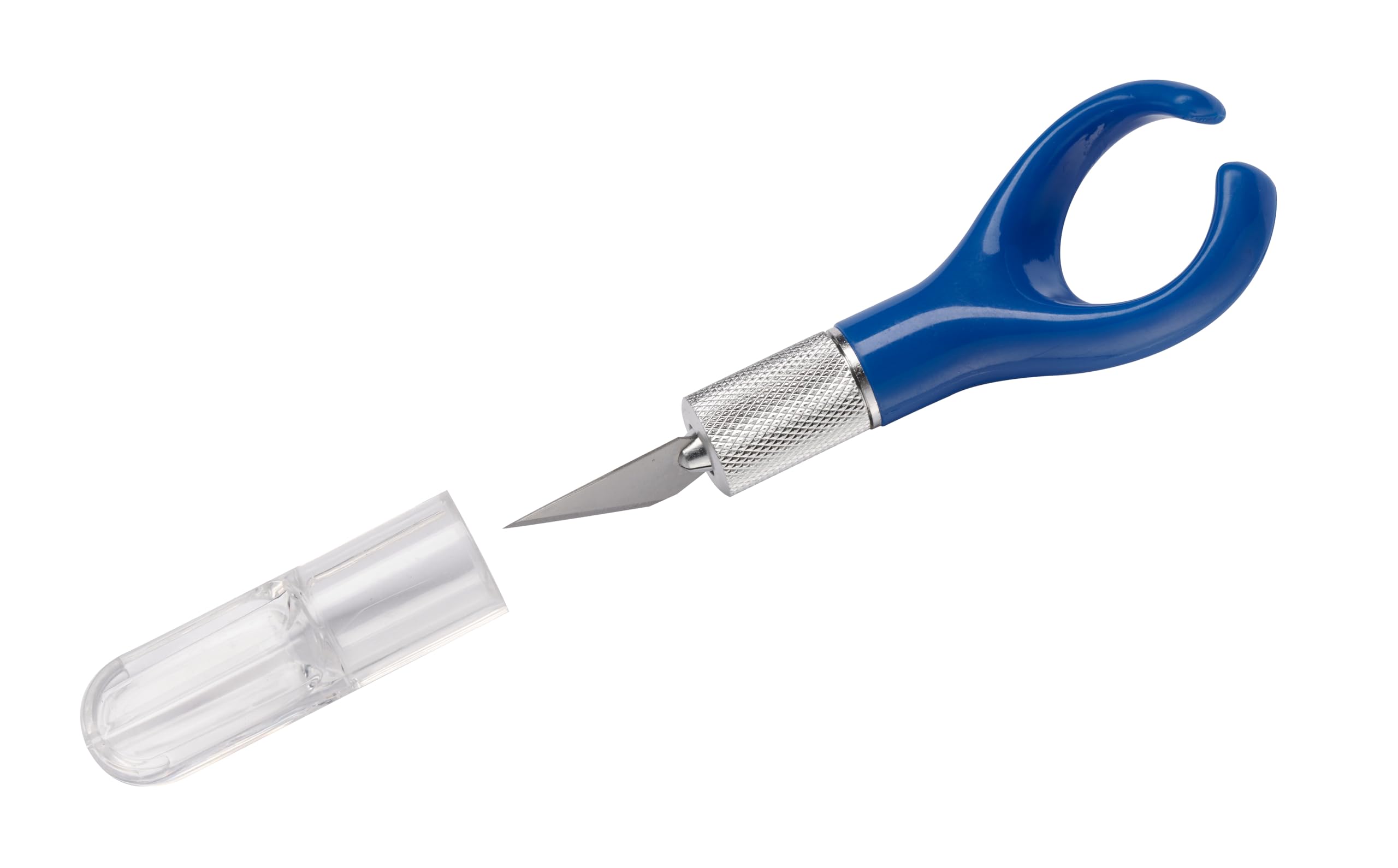 Alco-Albert - Set di bisturi, 12 coltelli da modellismo con 24 lame | Coltello da intaglio, realizzare un coltellino da dito