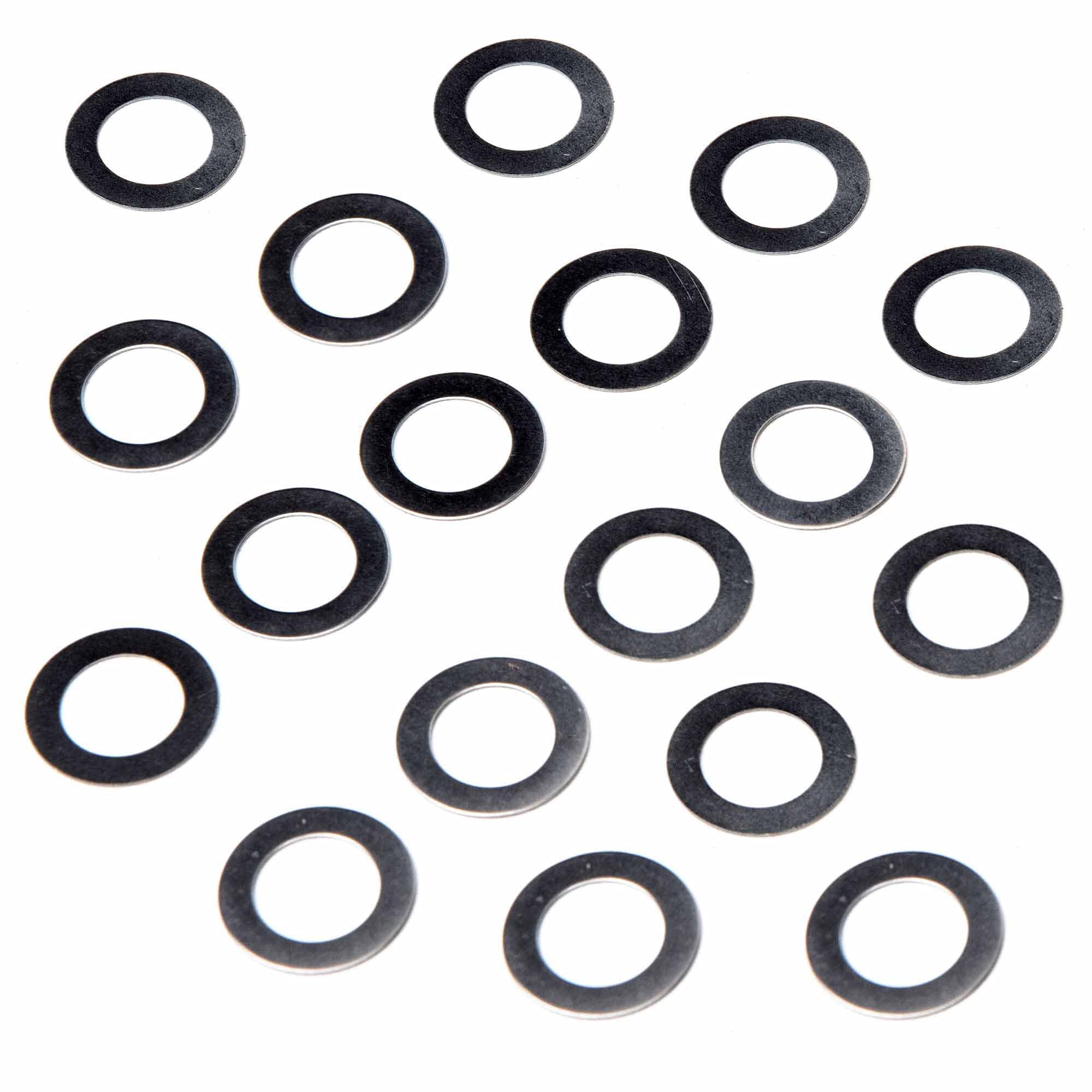 Axial Shim Set, 9.5 x 16 x .1/.3/.5mm (6 Each), AXI236106