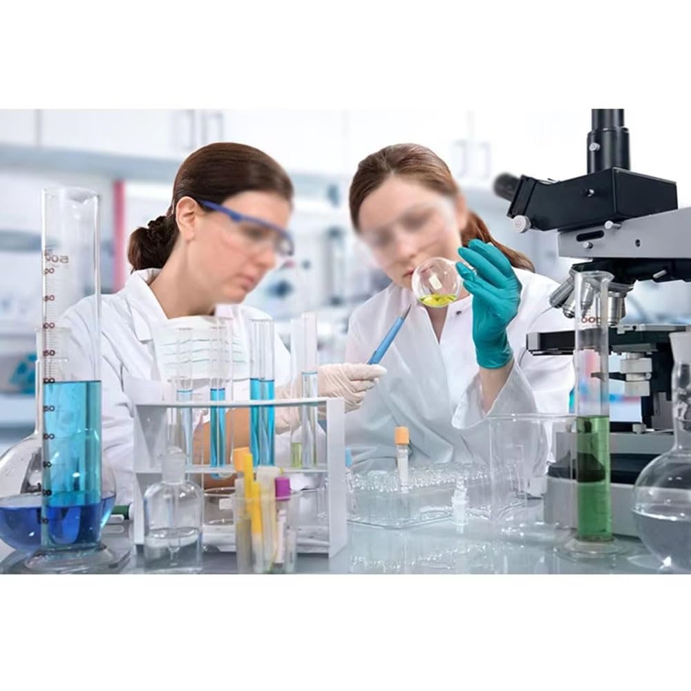 Tubos de centrífuga de laboratorio, paquete de 10 unidades, recipientes de plástico transparente, 2 ml, 5 ml, 7 ml, 10 ml, ideal para almacenamiento de muestras y uso en laboratorio