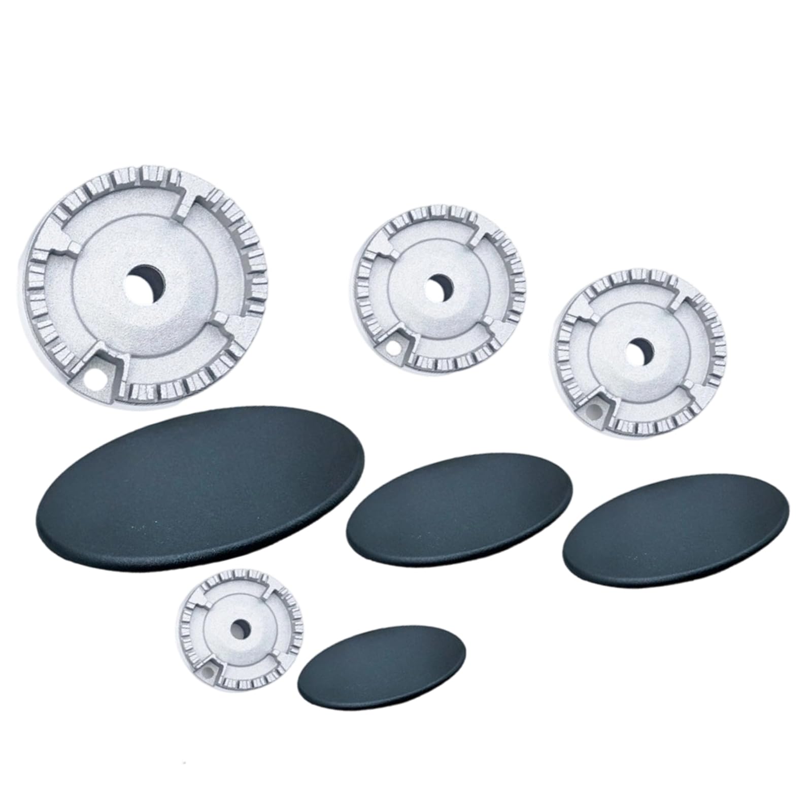 Xjdzineq Stove Burners Caps Set High Cooker Lid Replacement Cooker Hat Stove Accessories Hat Set