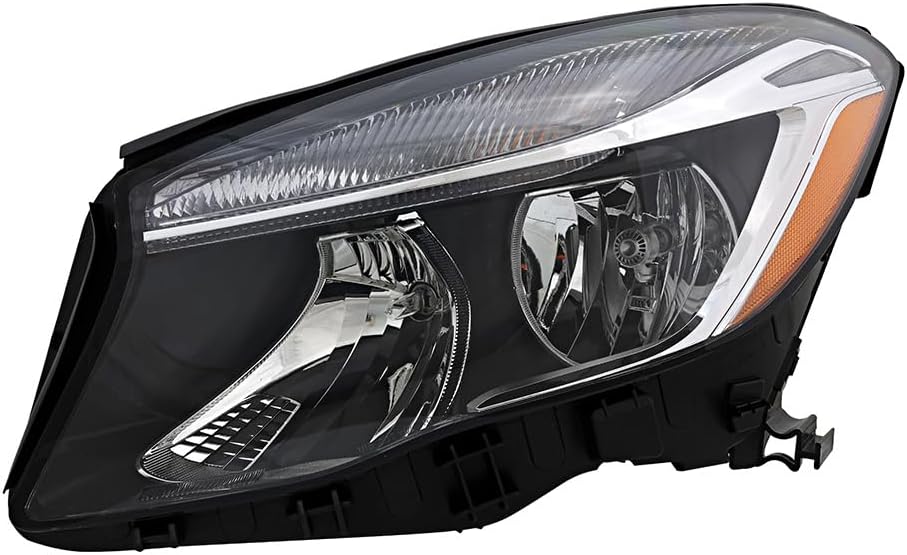 JP Auto Left Headlight Assembly for Mercedes‑Benz GLA (2015–2018)