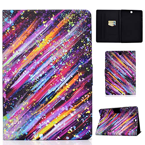 Funda para Samsung Galaxy Tab A SM T550 T551 T555 de 9,7 pulgadas, con función atril, con tarjetero para Galaxy Tab A de 9,7 pulgadas