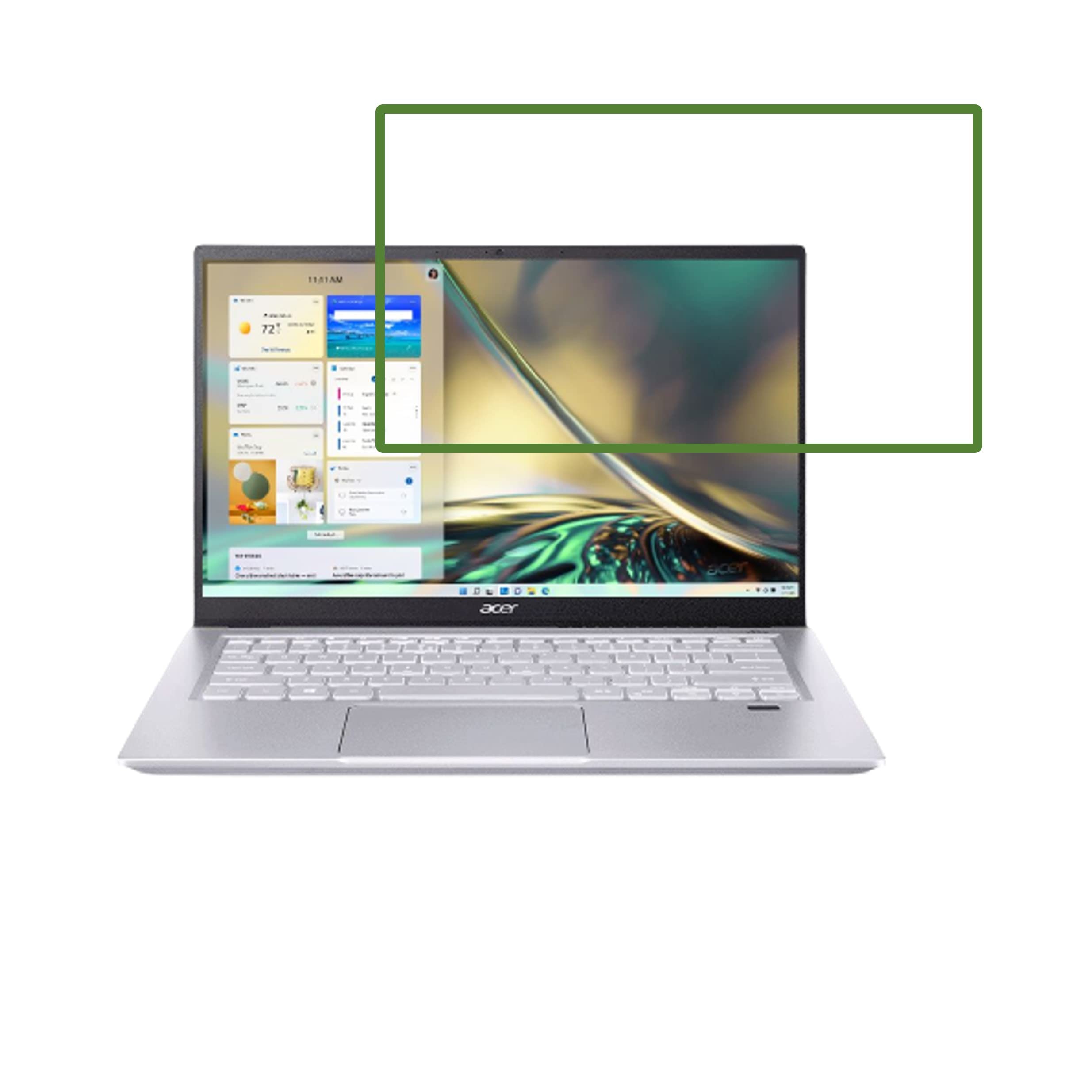 DVTECH® 9H Flexible Unbreakable Scratch resistance laptop Screen protector for Acer Swift 3 thin and light laptop 11th Gen Intel Core i5 (14 inch) (Not a Tempered glass) (B0BPYGN9SG) Amazon Price History, Amazon Price Tracker