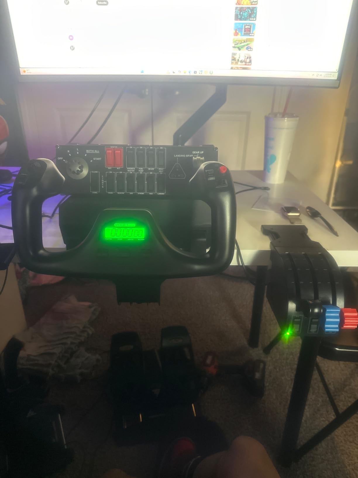 Logitech G PRO Flight Yoke System, Professional Global | Ubuy