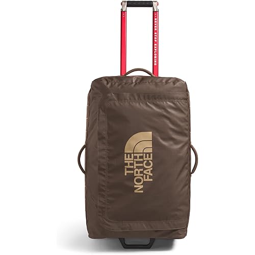 THE NORTH FACE Base Camp Voyager 29 Roller - PFAS Free, Smokey Brown/Khaki Stone, One Size