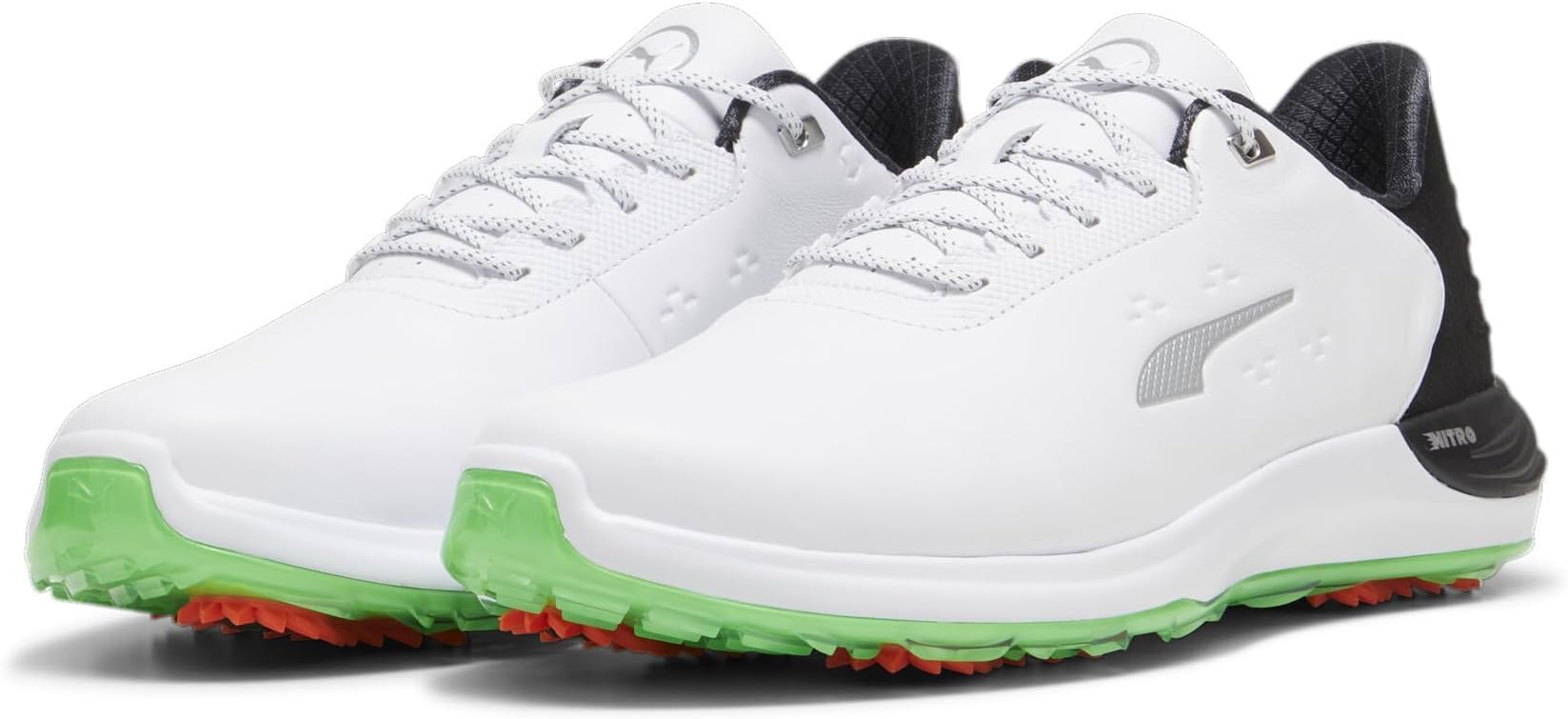 pumagolf Men's PHANTOMCAT Nitro Sneaker, 10 White