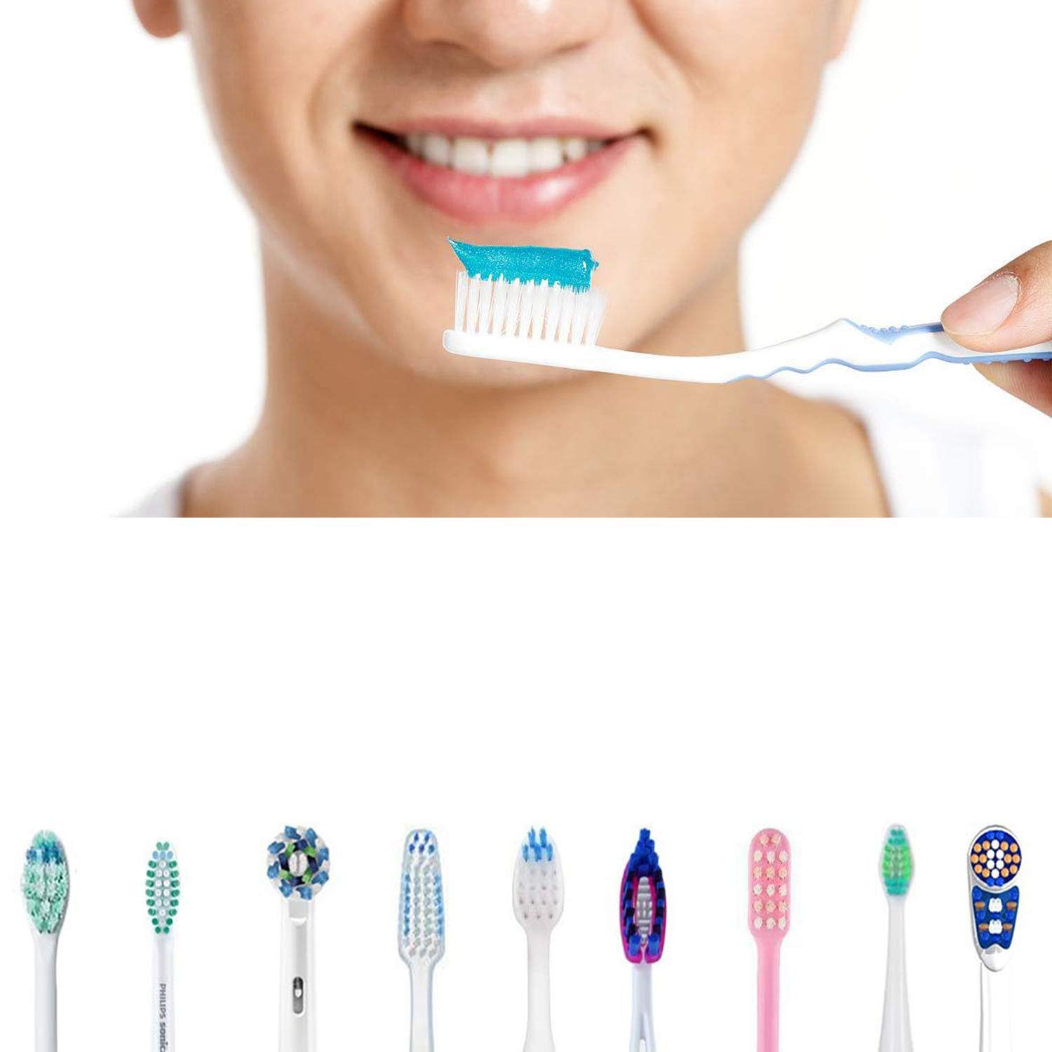 Sterilizzatore Portatile per Spazzolino Singolo Disinfettante Elettrico per Spazzolino Da Denti per Viaggi/Affari/Effetto di Sterilizzazione Domestica Fino un 99,9%