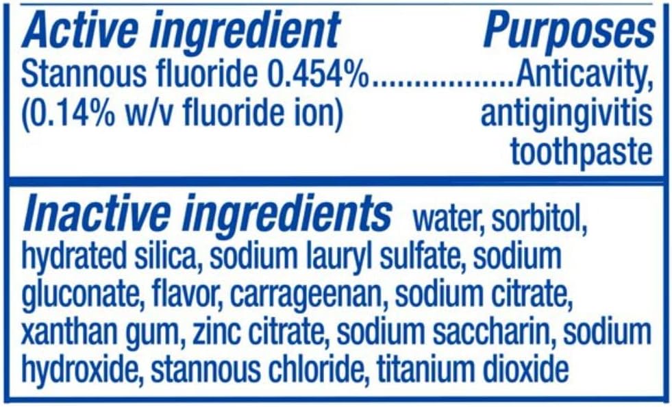 Crest Premium Plus Anti-Bacterial Toothpaste, Smooth Peppermint Flavor 7.0 oz (Pack of 3) - Image 3