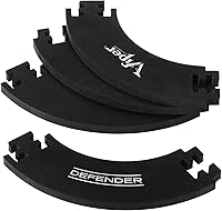 Vista 11 de Viper Defender tablero trasero y paquete de tablero de sisal/cerda para dardos de punta de acero