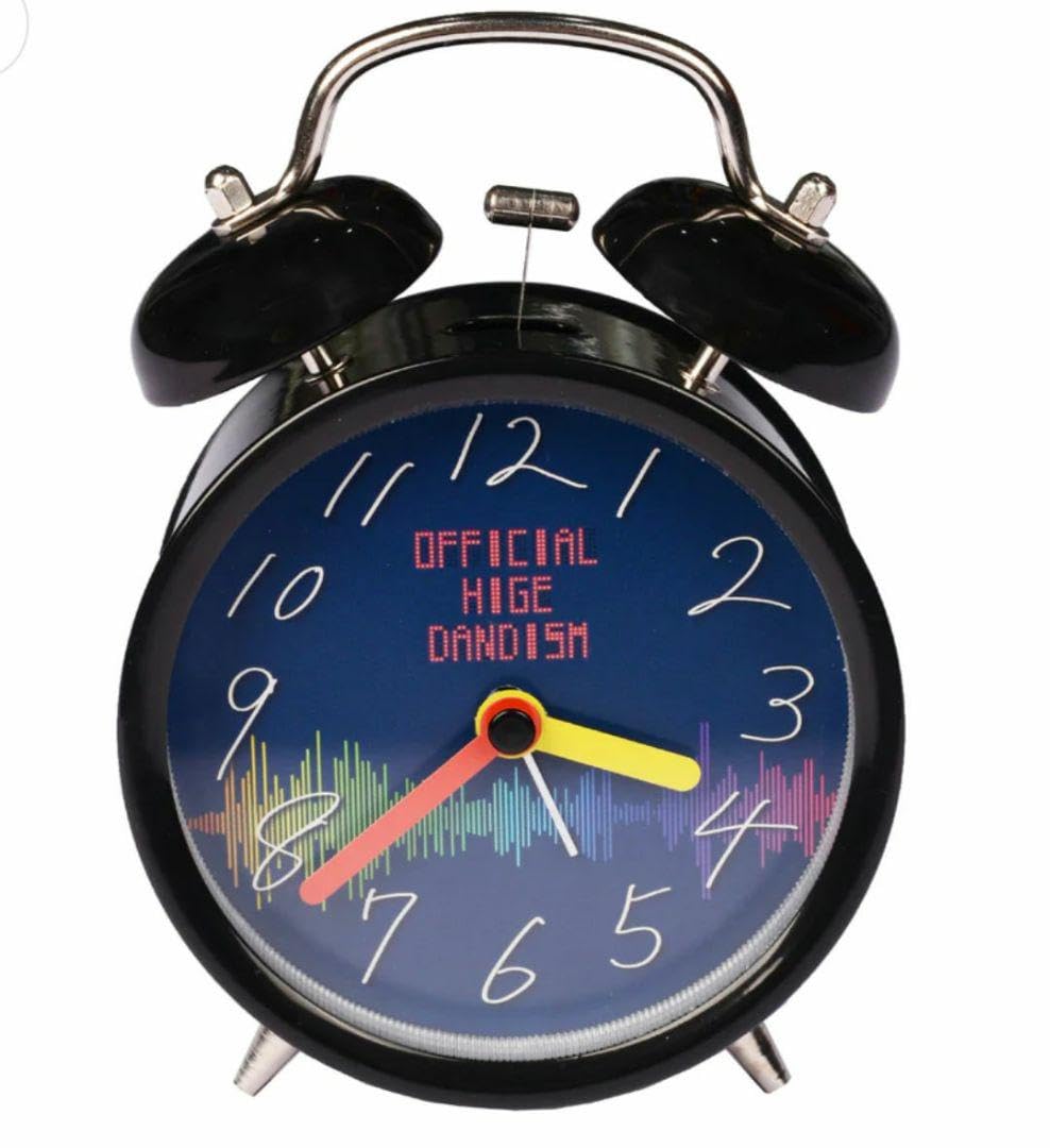 offical髭男dism 二度寝厳禁　アナログ目覚まし Amazon.co.jp: offical髭男dism 二度寝?? アナログ目覚まし : Home