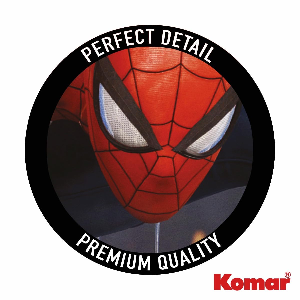 Komar Keilrahmenbild - Marvel Spider-Man Landing - Größe: 90 x 60 cm