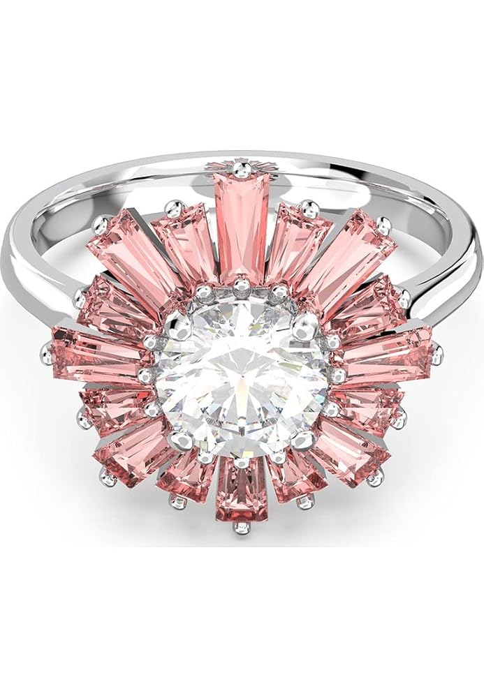 SWAROVSKI　SUNSHINE　RING　イエロー＆クリア　55 Swarovski Sunshine Ring Yellow 2025 | ciclica.eu