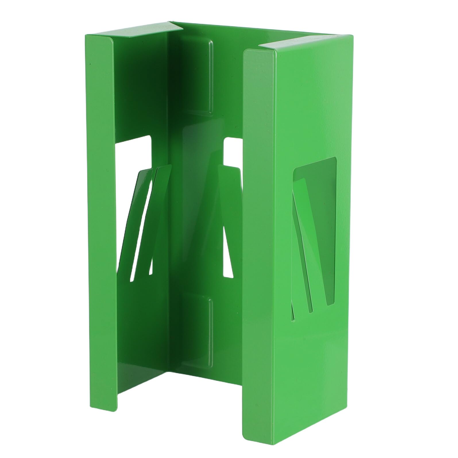 Soporte Magnético para Caja de Guantes Verde, Dispensador de Guantera Higiénico, Organizador de Guantes para Talleres, Laboratorios y Clínicas, Montaje en Superficies Metálicas,