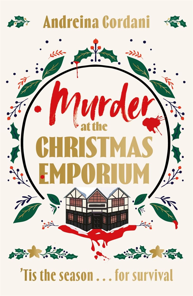 Murder at the Christmas Emporium: The brand new festive whodunnit to gift this Christmas