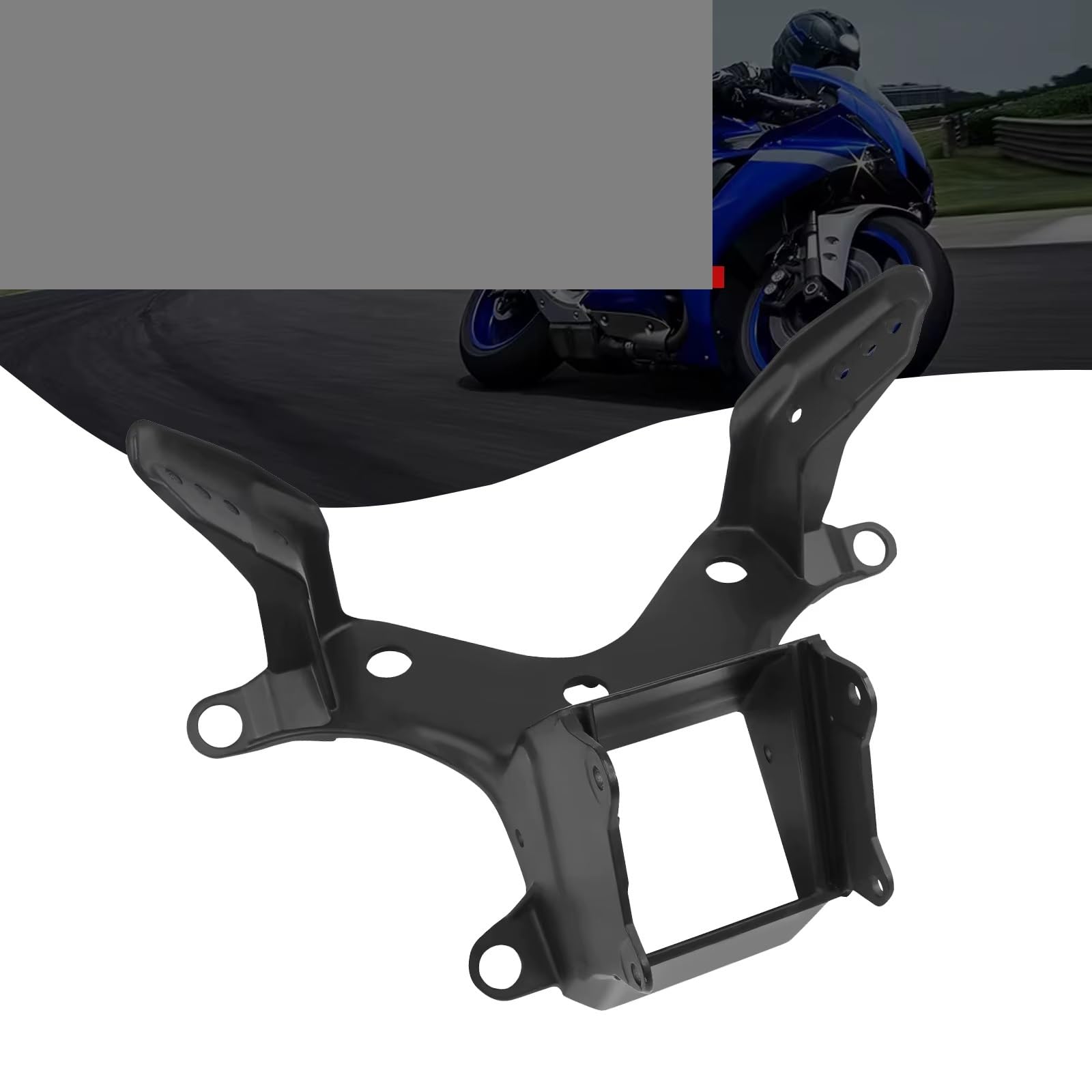 Kompatibel Mit Yamaha Für YZF-R6 Für R6 Für R6S Für YZF600 2008–2016. Scheinwerfer-Scheinwerferhalterung, Oberstrebenverkleidung, Motorrad