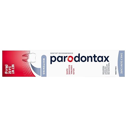 Miniatura 13 de Parodontax Pasta de dientes blanqueadora para ayudar con el sangrado de las encías, pasta de dientes para la salud de las encías, 3.4 oz x 3